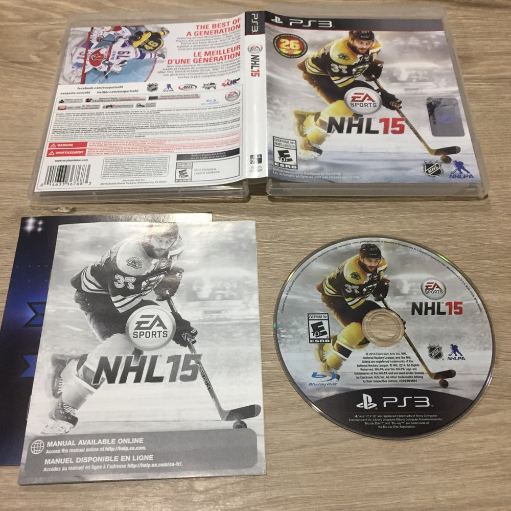 NHL 15 Playstation 3