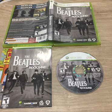 The Beatles: Rock Band Xbox 360