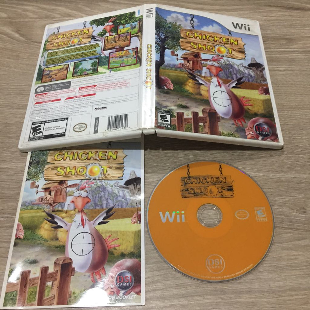 Chicken Shoot Wii