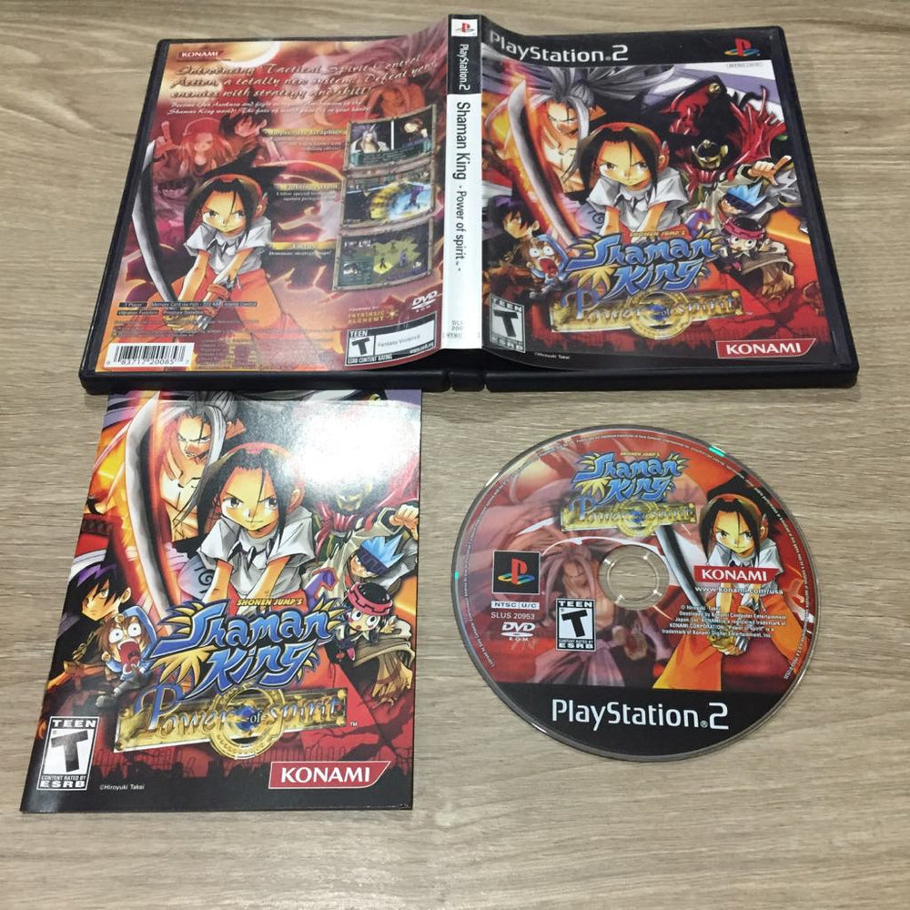 Shaman King Power Of Spirit Playstation 2