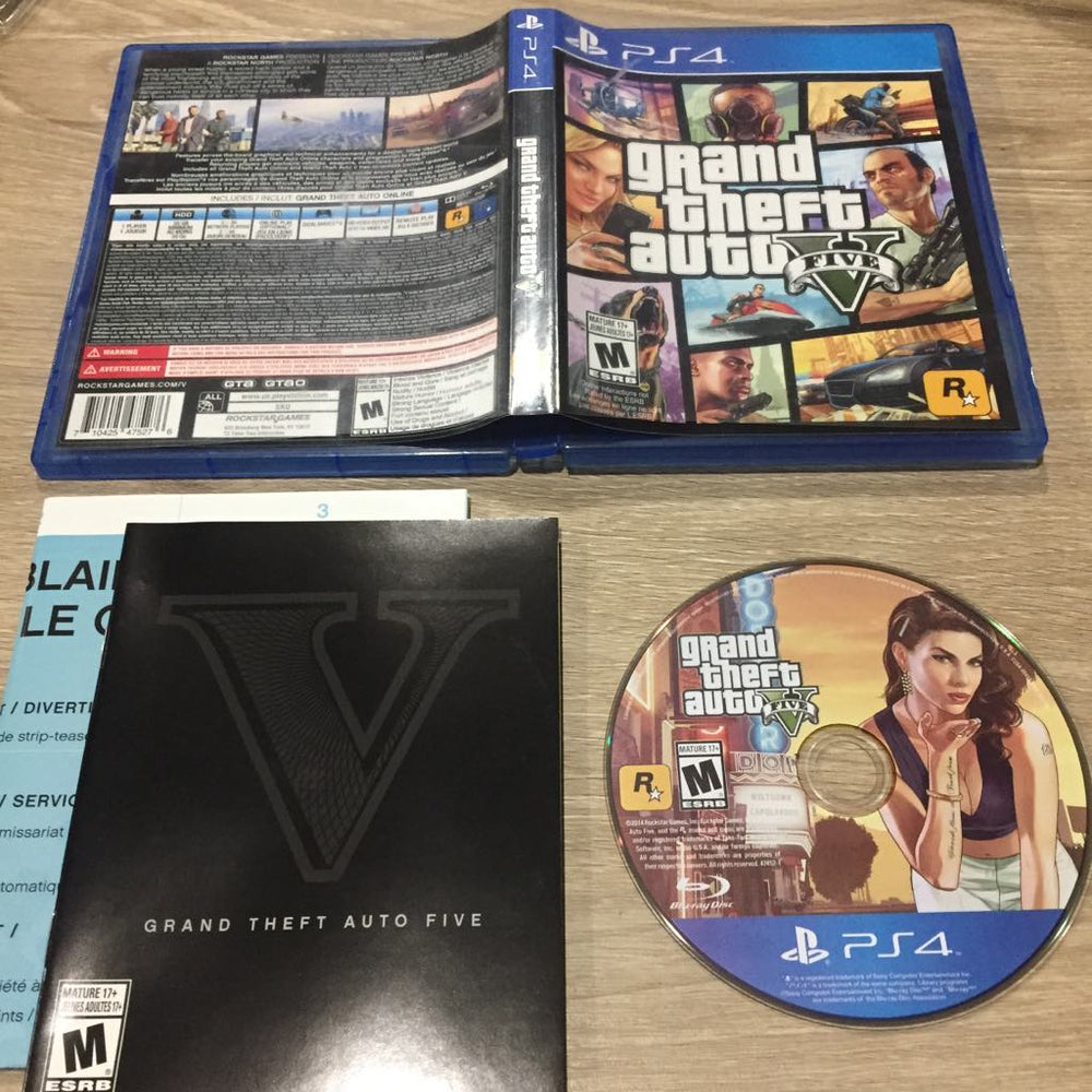 Grand Theft Auto V Playstation 4