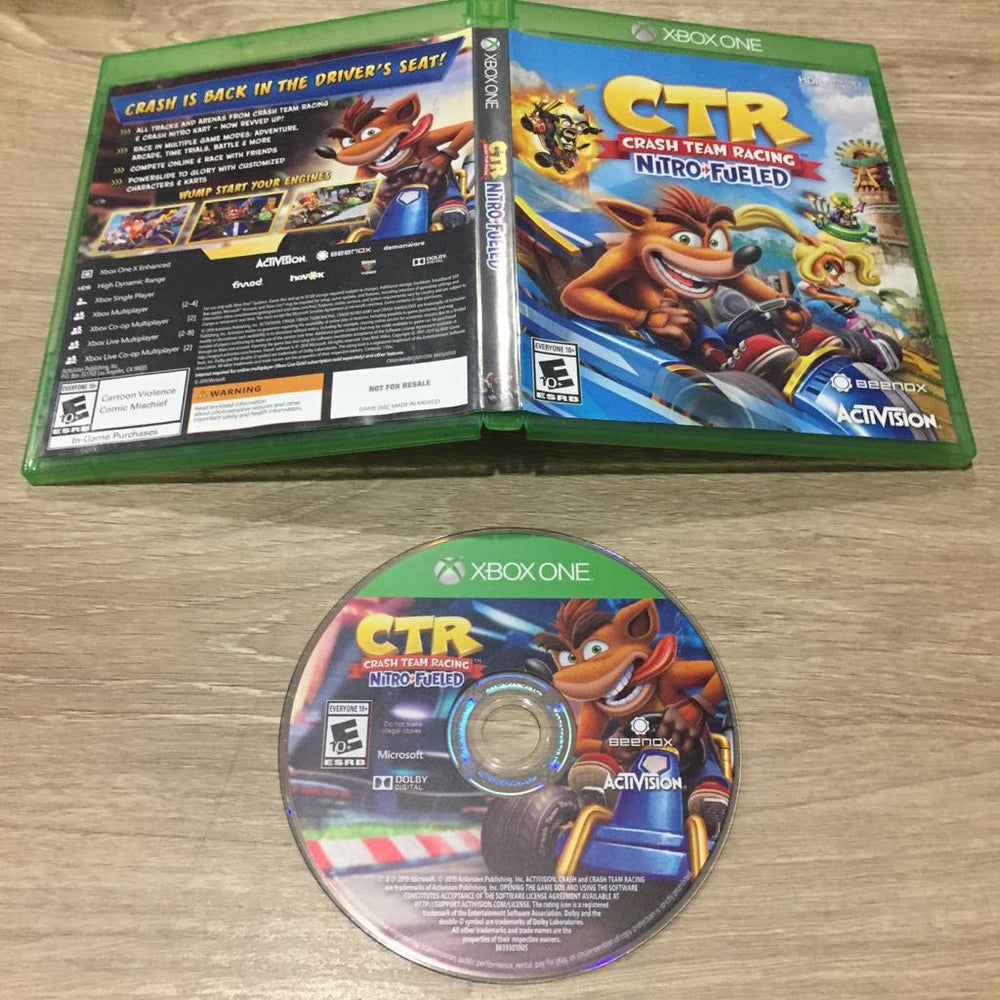 CTR: Crash Team Racing: Nitro Fueled Xbox One