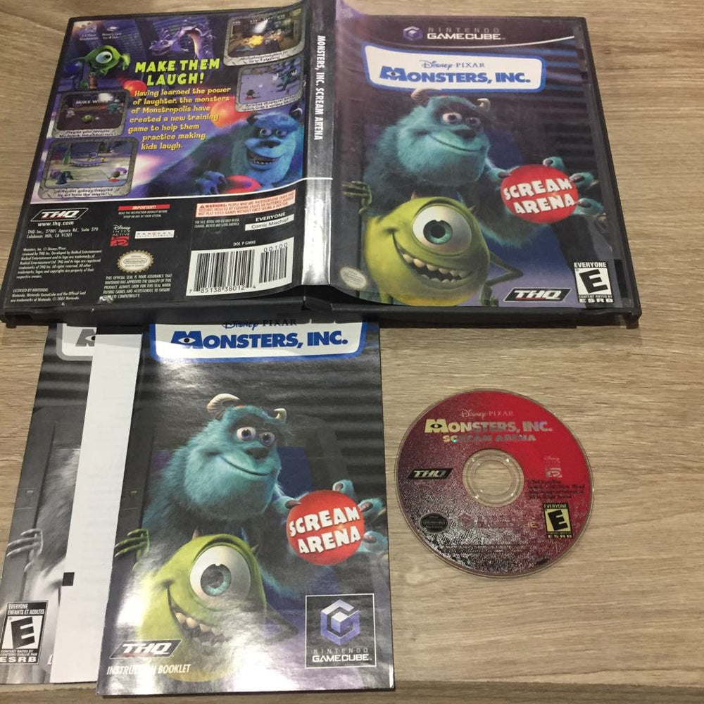 Monsters Inc Gamecube