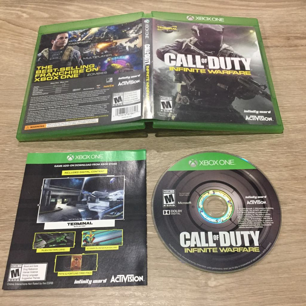 Call Of Duty: Infinite Warfare Xbox One
