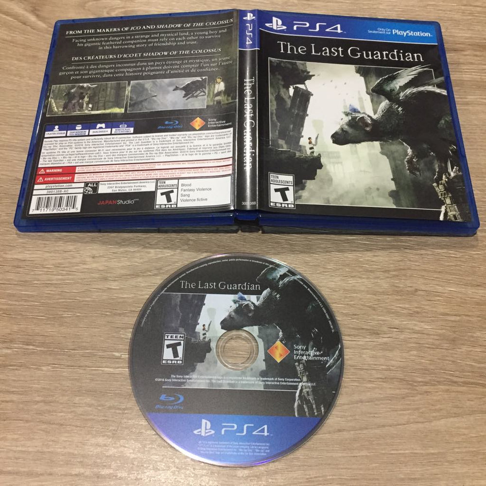 The Last Guardian Playstation 4