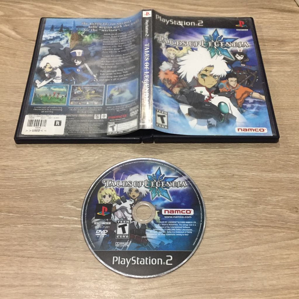 Tales Of Legendia Playstation 2