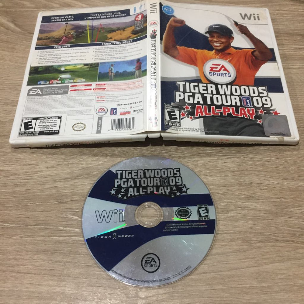 Tiger Woods 2009 All-Play Wii