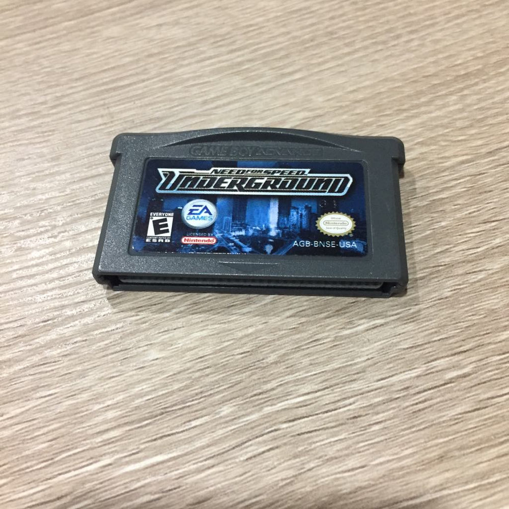 Need For Speed Underground GameBoy Advance