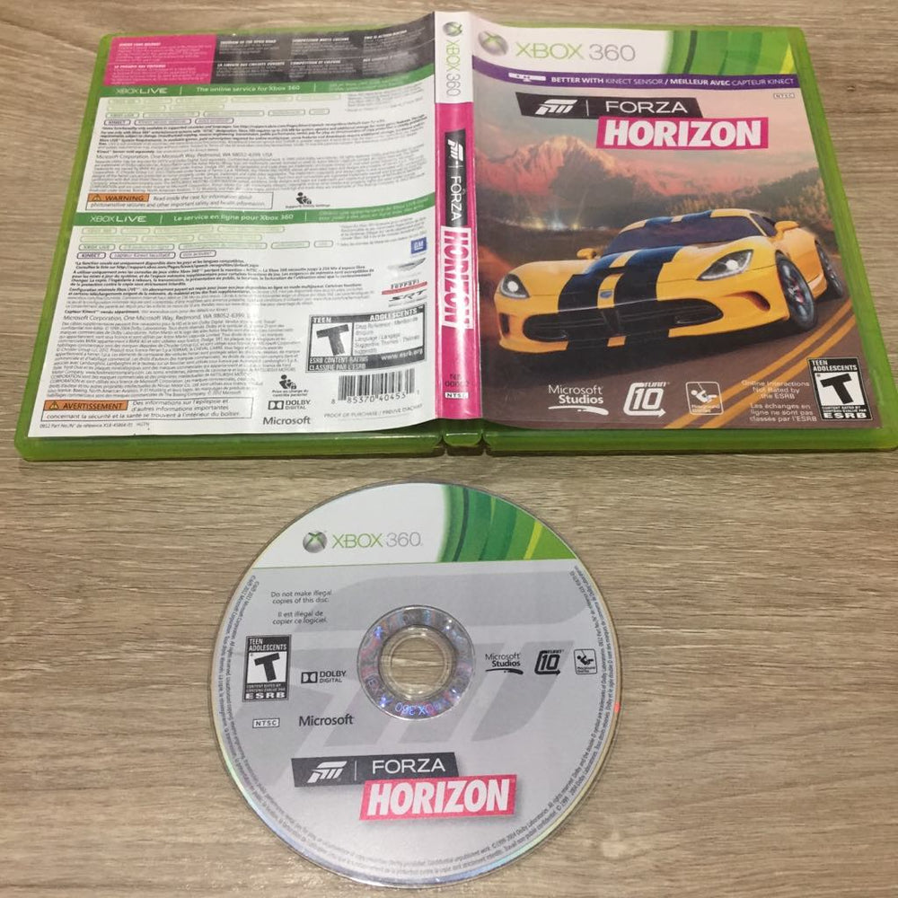 Forza Horizon Xbox 360