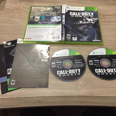 Call Of Duty Ghosts Xbox 360
