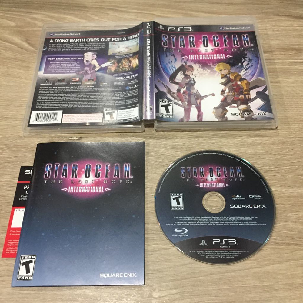 Star Ocean: The Last Hope International Playstation 3