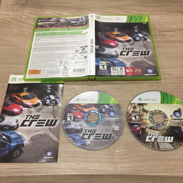 The Crew Xbox 360