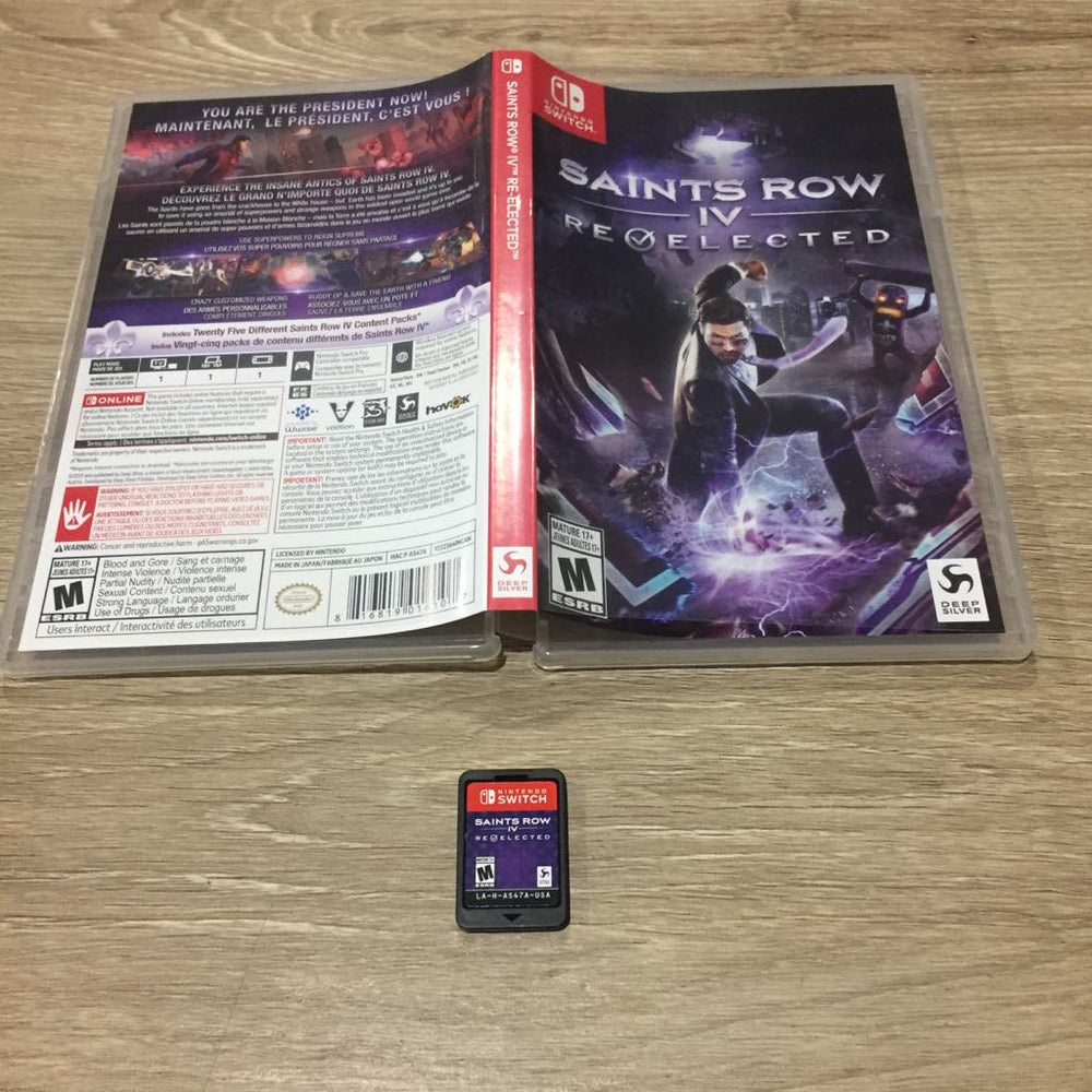 Saints Row IV: Re-Elected Nintendo Switch