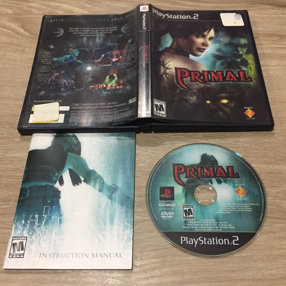 Primal Playstation 2