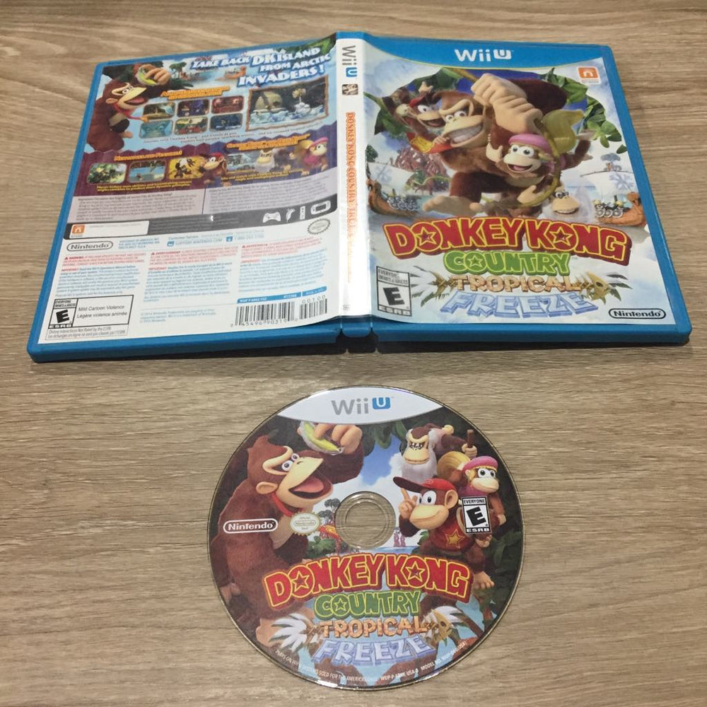 Donkey Kong Country: Tropical Freeze Wii U