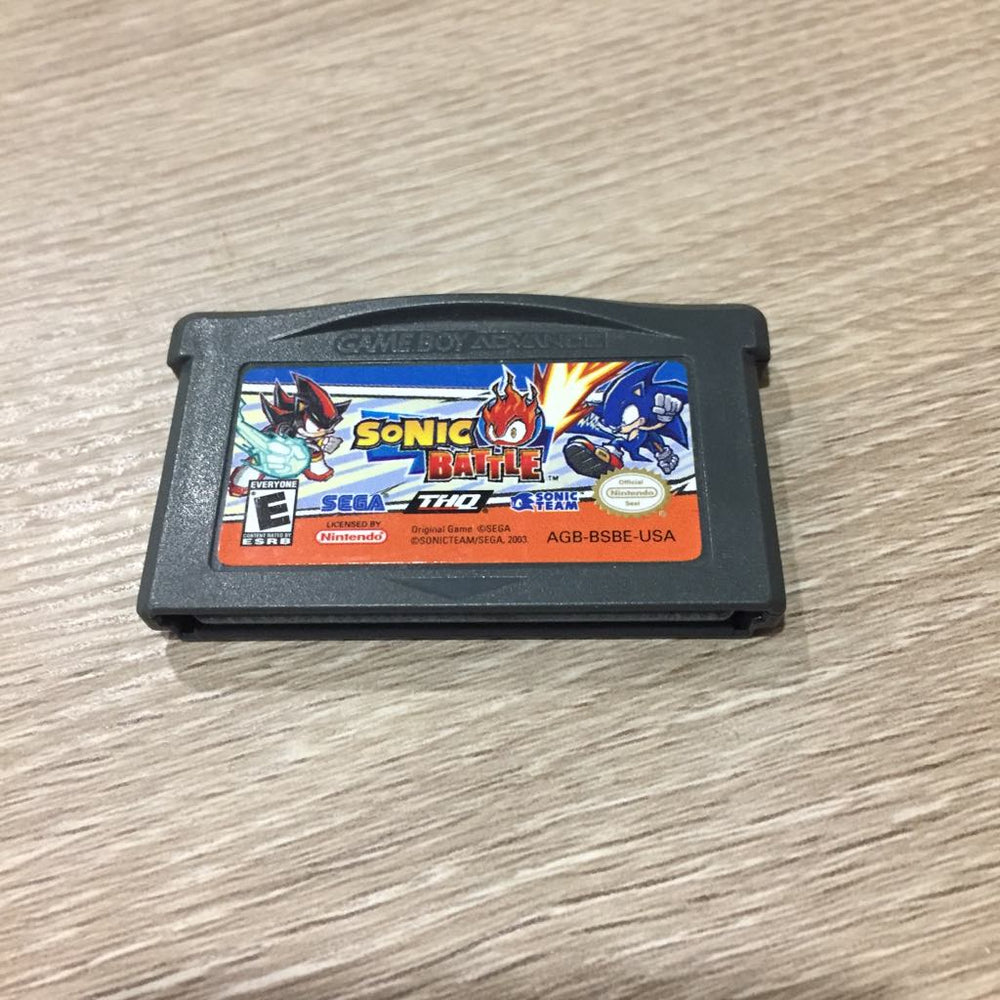 Sonic Battle GameBoy Advance