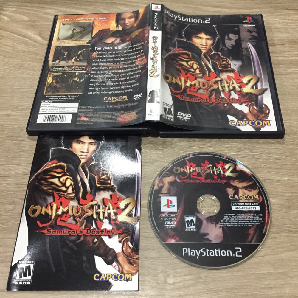 Onimusha 2 Playstation 2