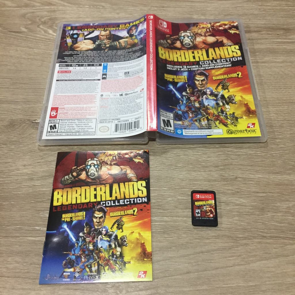 Borderlands Legendary Collection Nintendo Switch