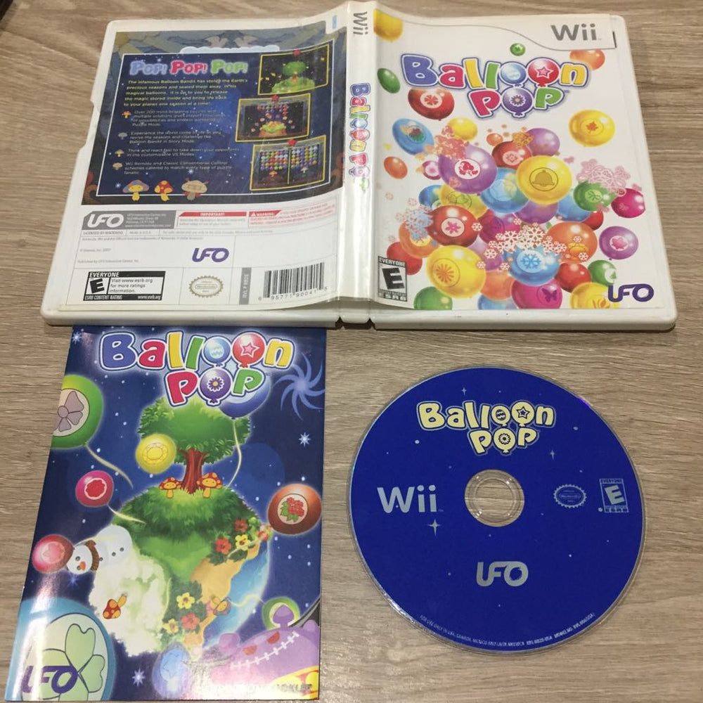 Balloon Pop Wii