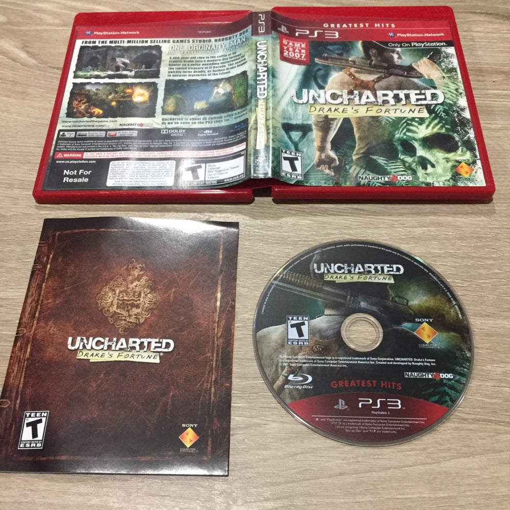 Uncharted Drake's Fortune [Greatest Hits] Playstation 3