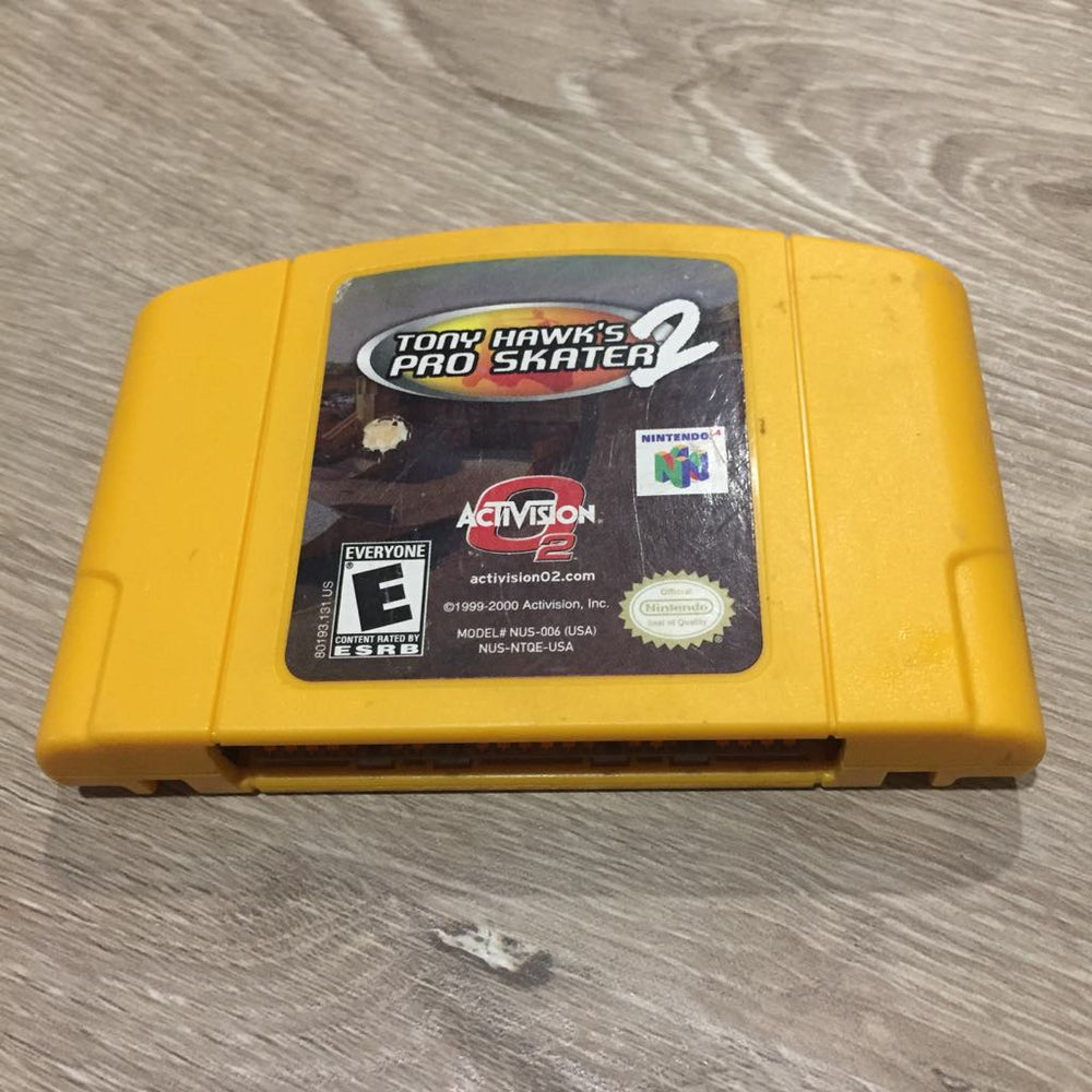 Tony Hawk 2 Nintendo 64