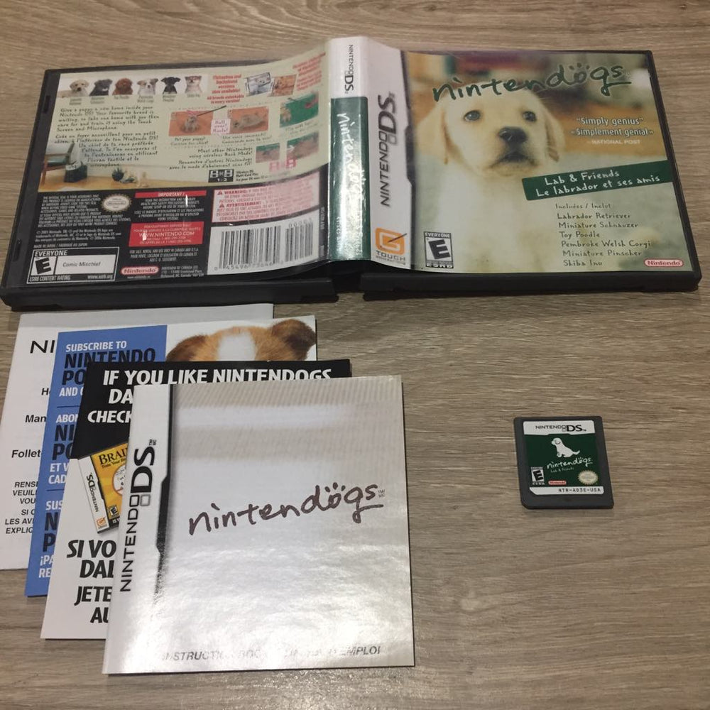 Nintendogs Lab And Friends Nintendo DS