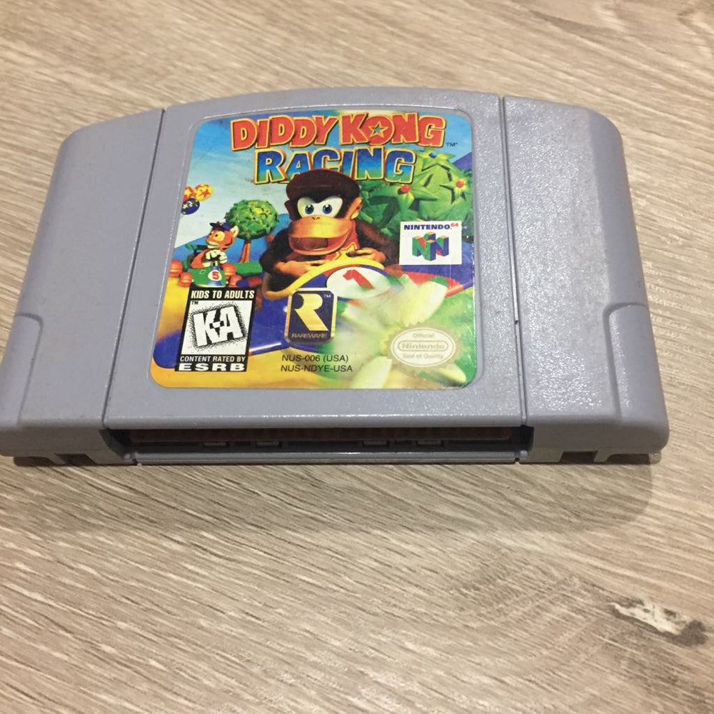 Diddy Kong Racing Nintendo 64