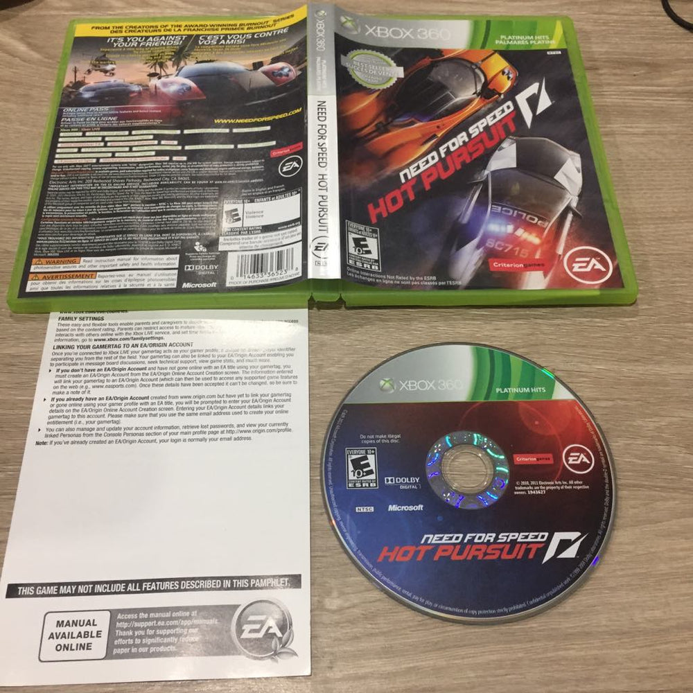 Need For Speed: Hot Pursuit Xbox 360