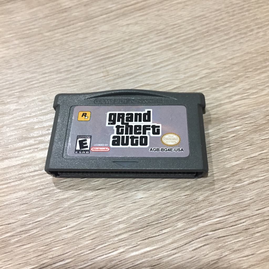 Grand Theft Auto Advance GameBoy Advance