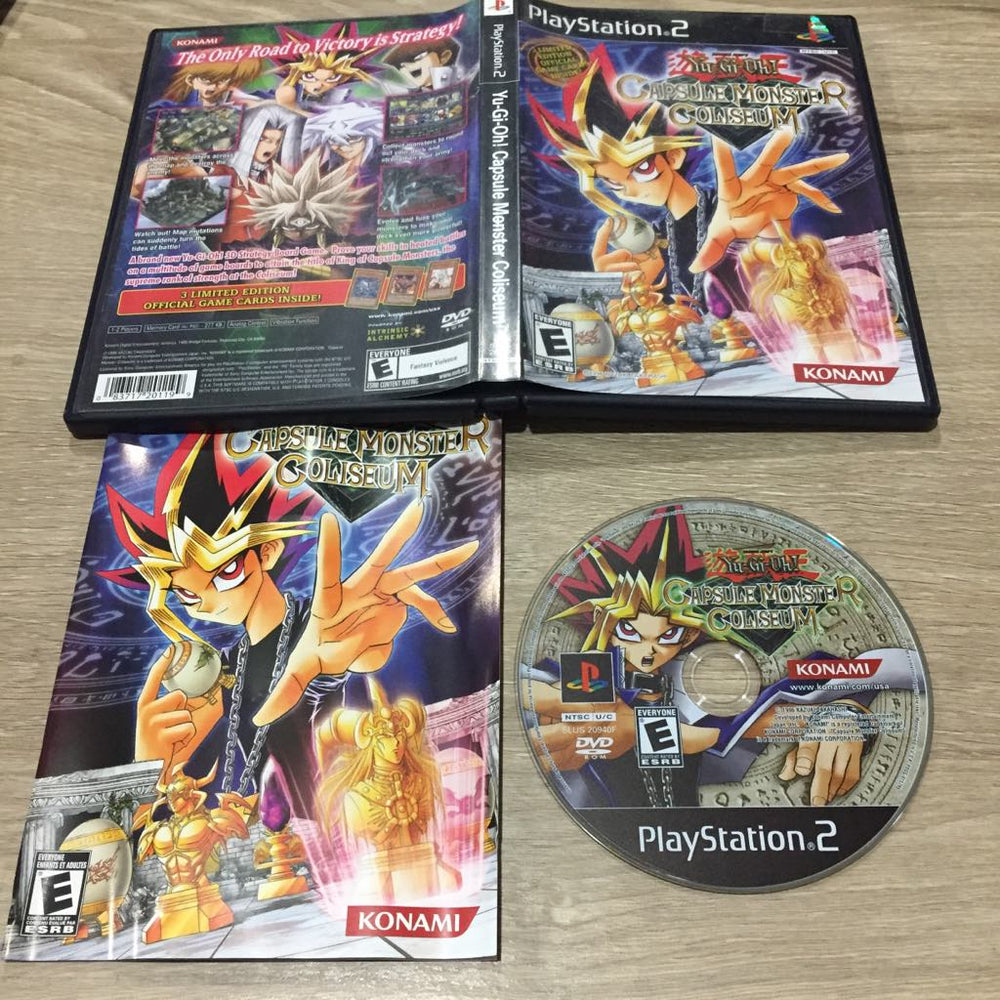 Yu-Gi-Oh Capsule Monster Coliseum Playstation 2