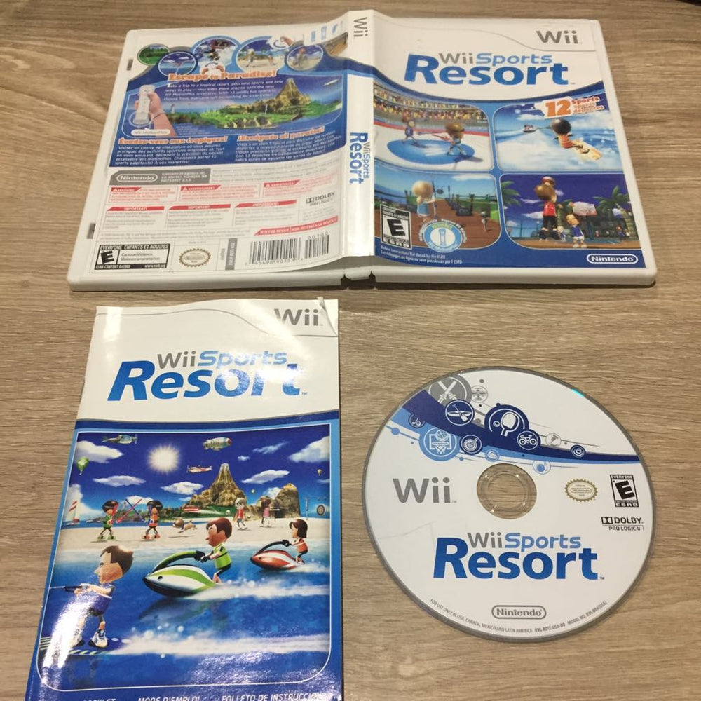 Wii Sports Resort Wii
