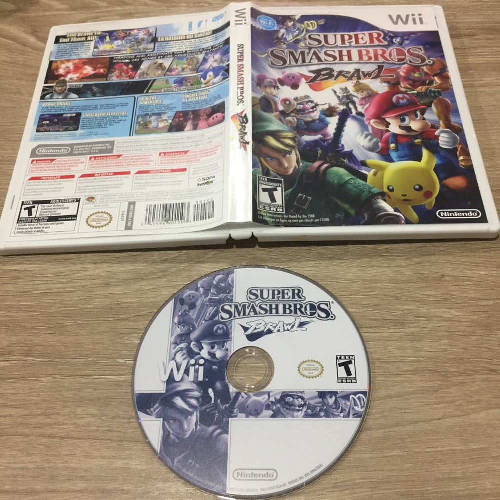 Super Smash Bros. Brawl Wii