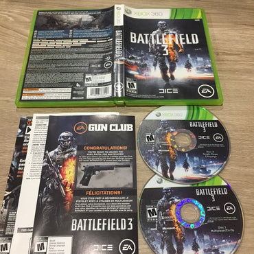Battlefield 3 Xbox 360