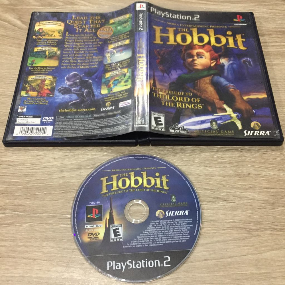 The Hobbit Playstation 2