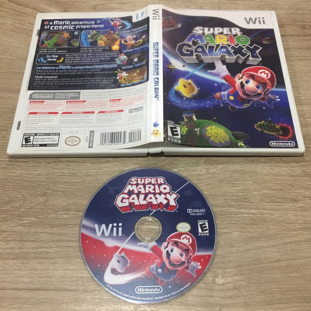 Super Mario Galaxy Wii