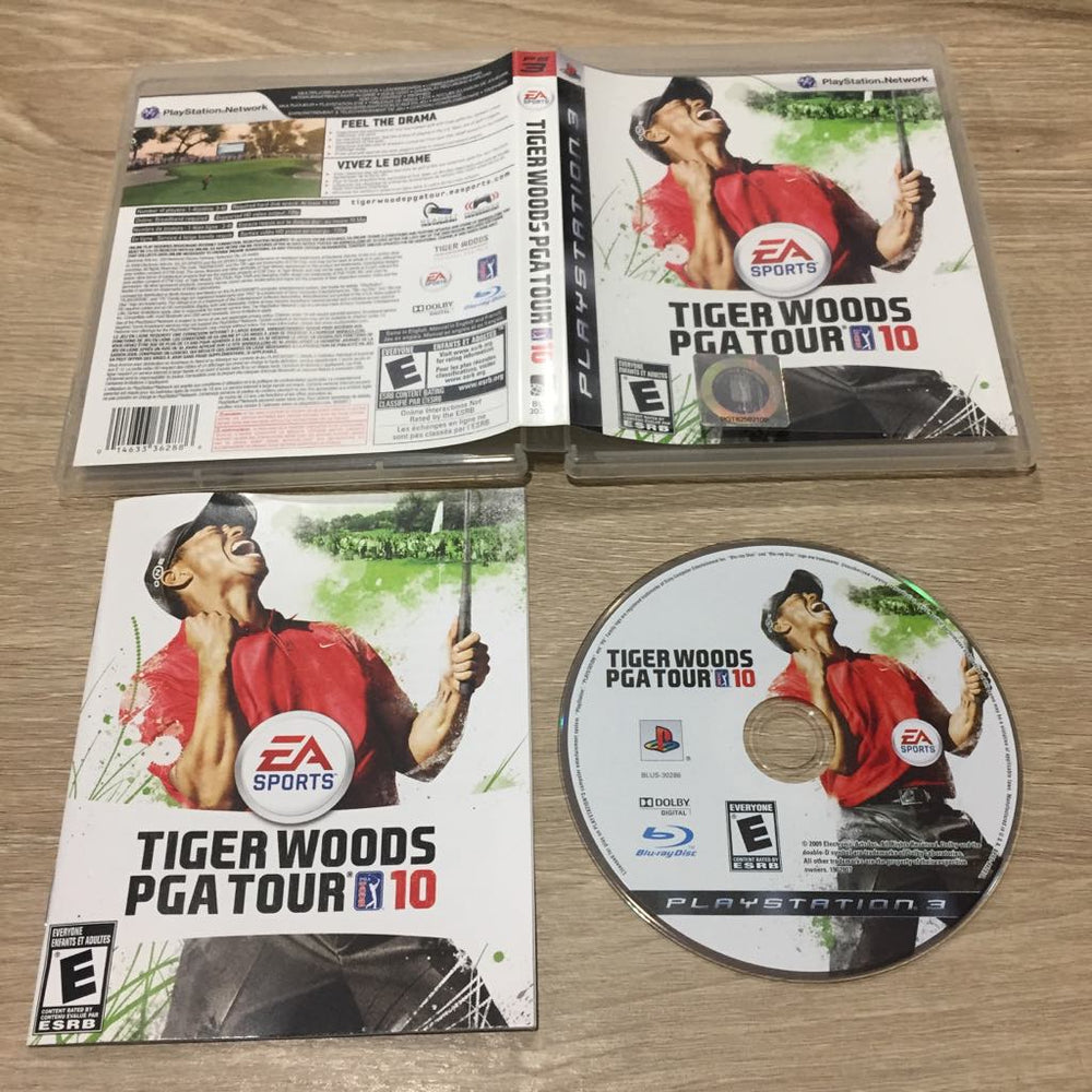 Tiger Woods PGA Tour 10 Playstation 3