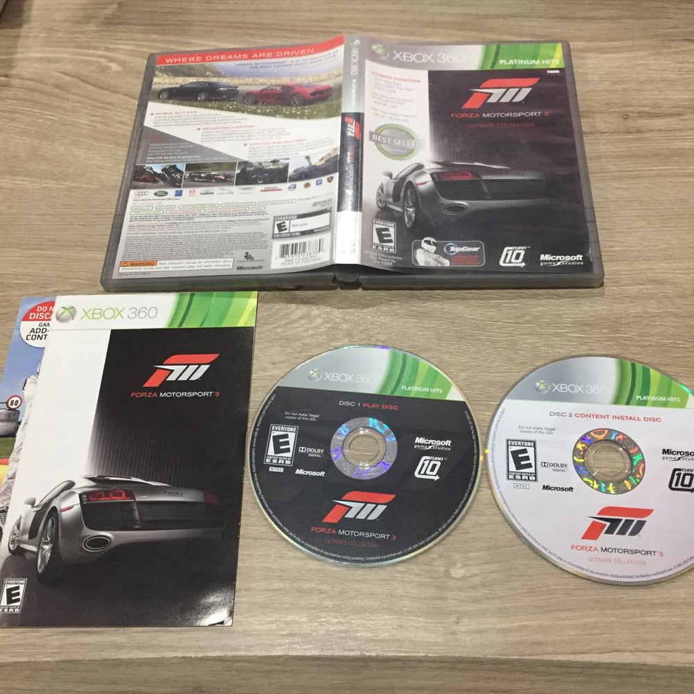 Forza Motorsport 3 Xbox 360