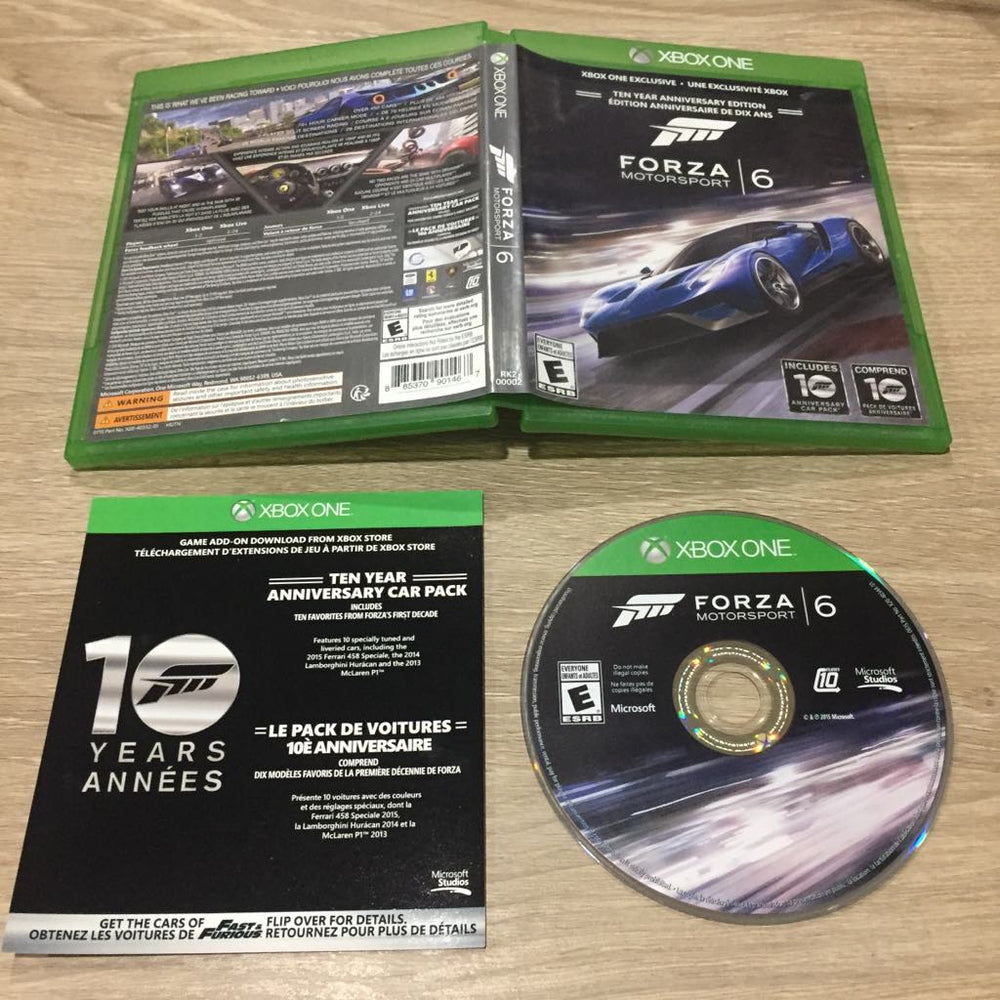 Forza Motorsport 6 Xbox One
