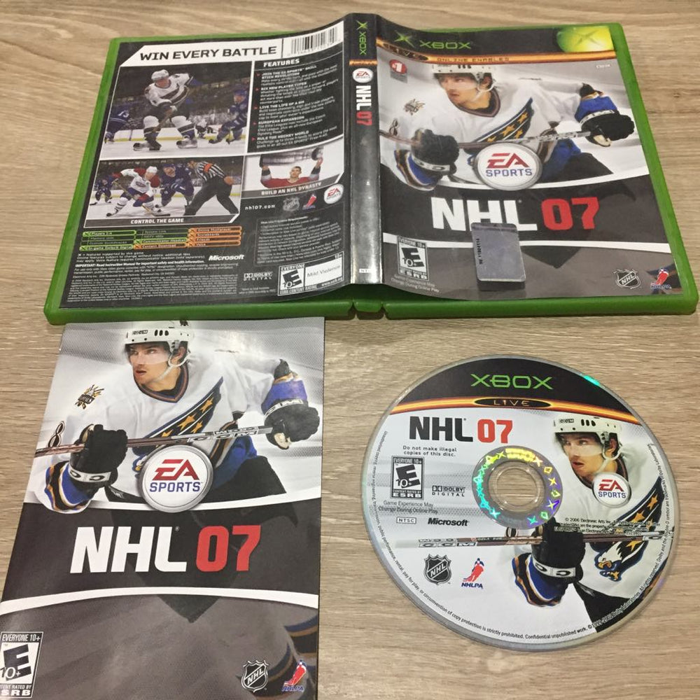 NHL 07 Xbox