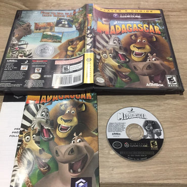 Madagascar [Player's Choice] Gamecube