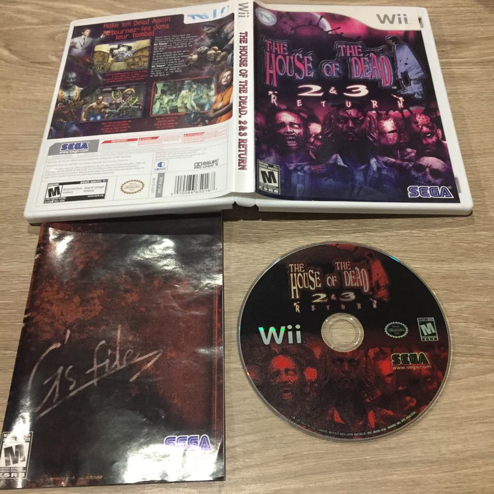The House Of The Dead 2 & 3 Return Wii