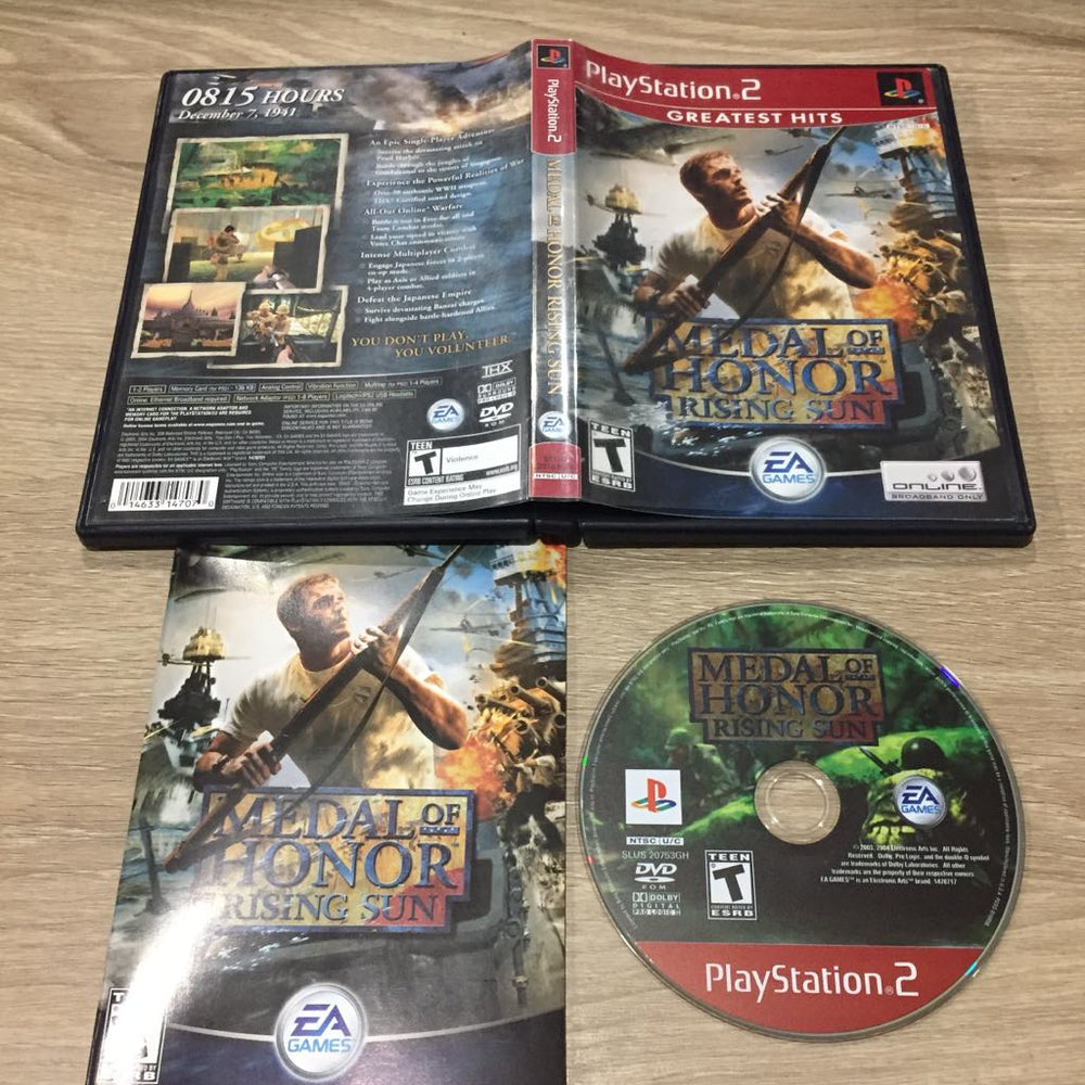 Medal Of Honor Rising Sun [Greatest Hits] Playstation 2