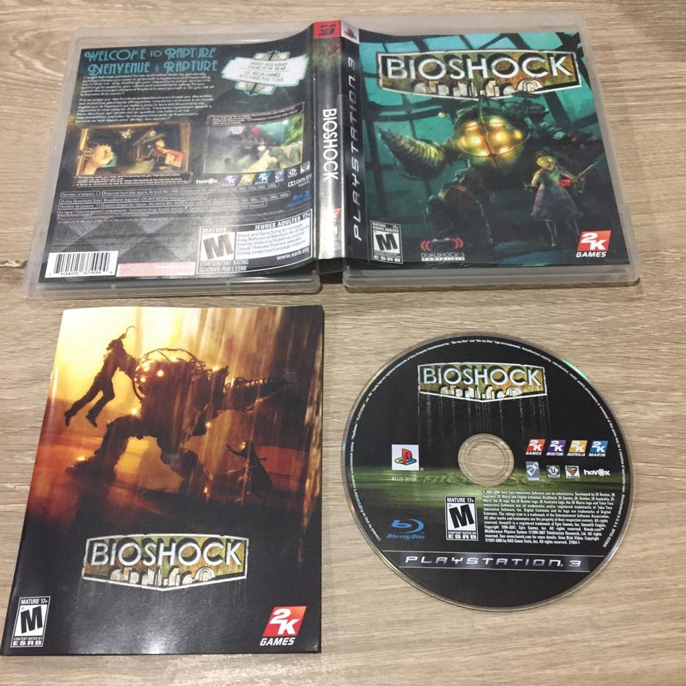 BioShock Playstation 3