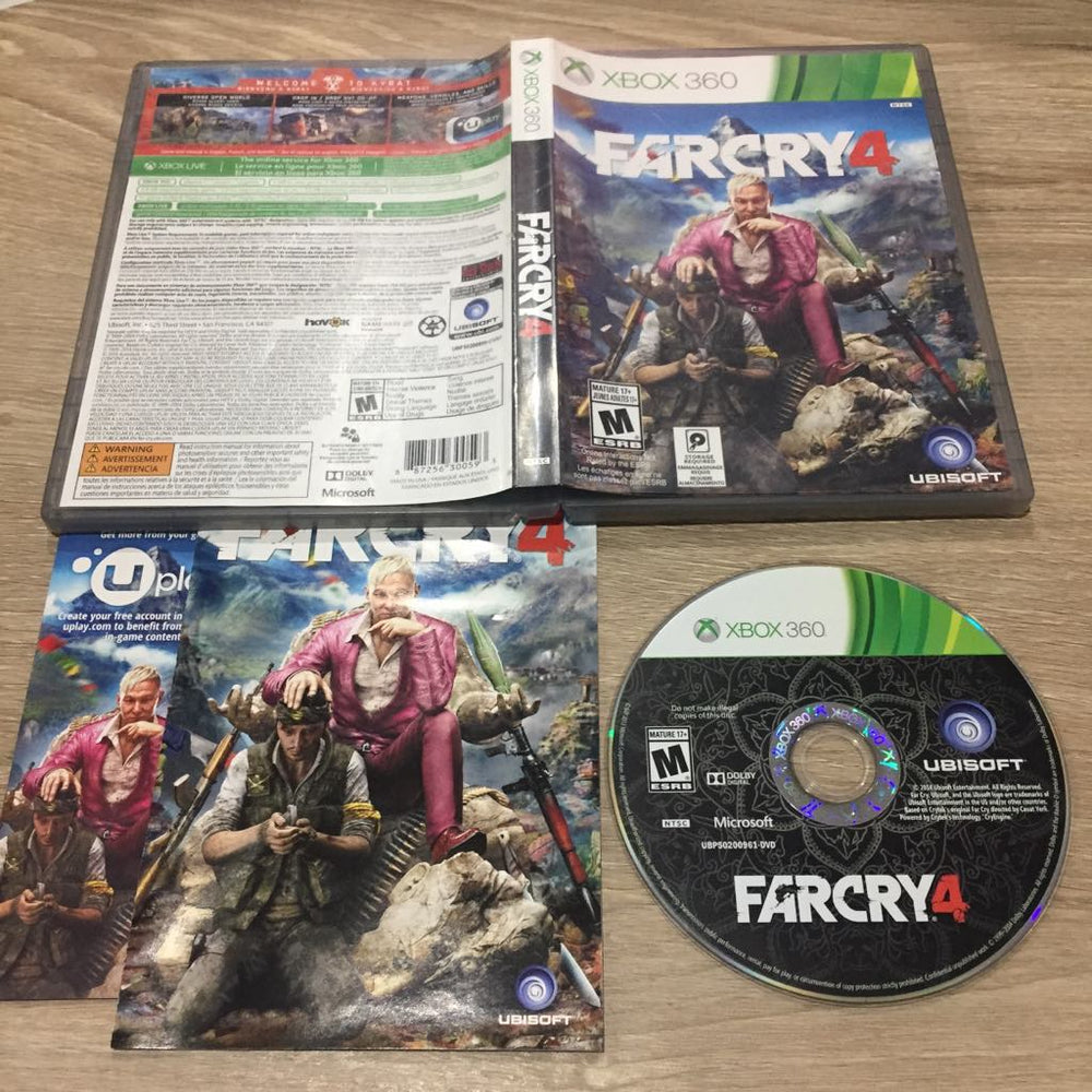 Far Cry 4 Xbox 360