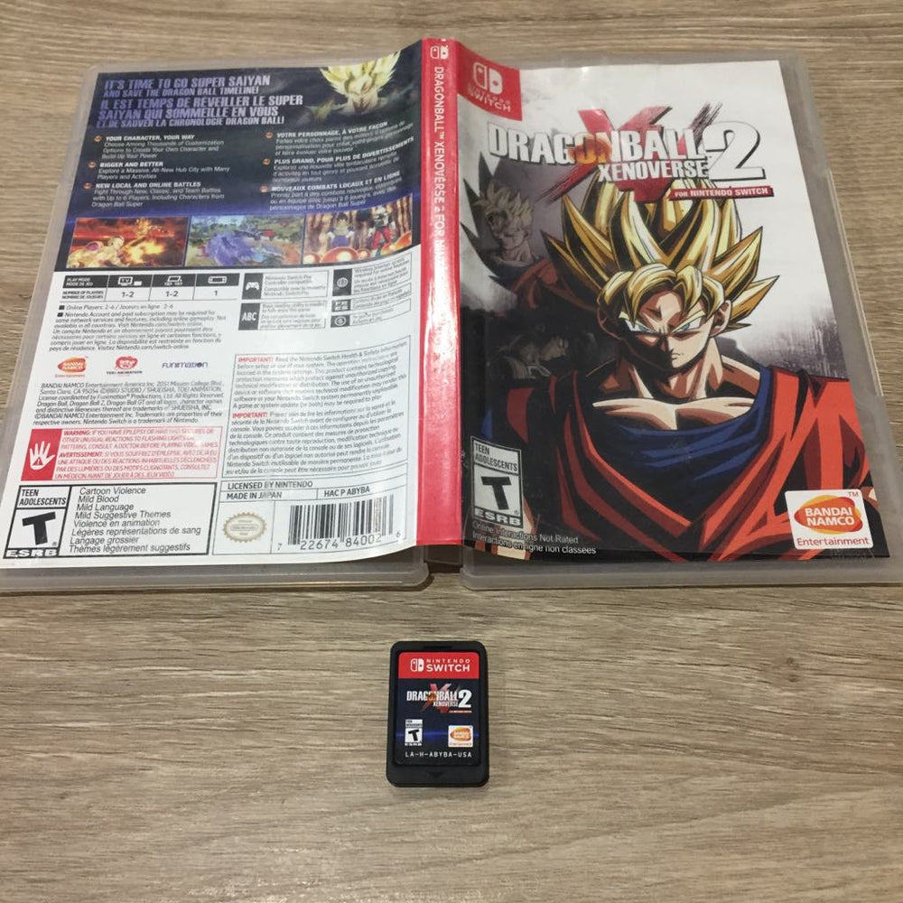 Dragon Ball Xenoverse 2 Nintendo Switch