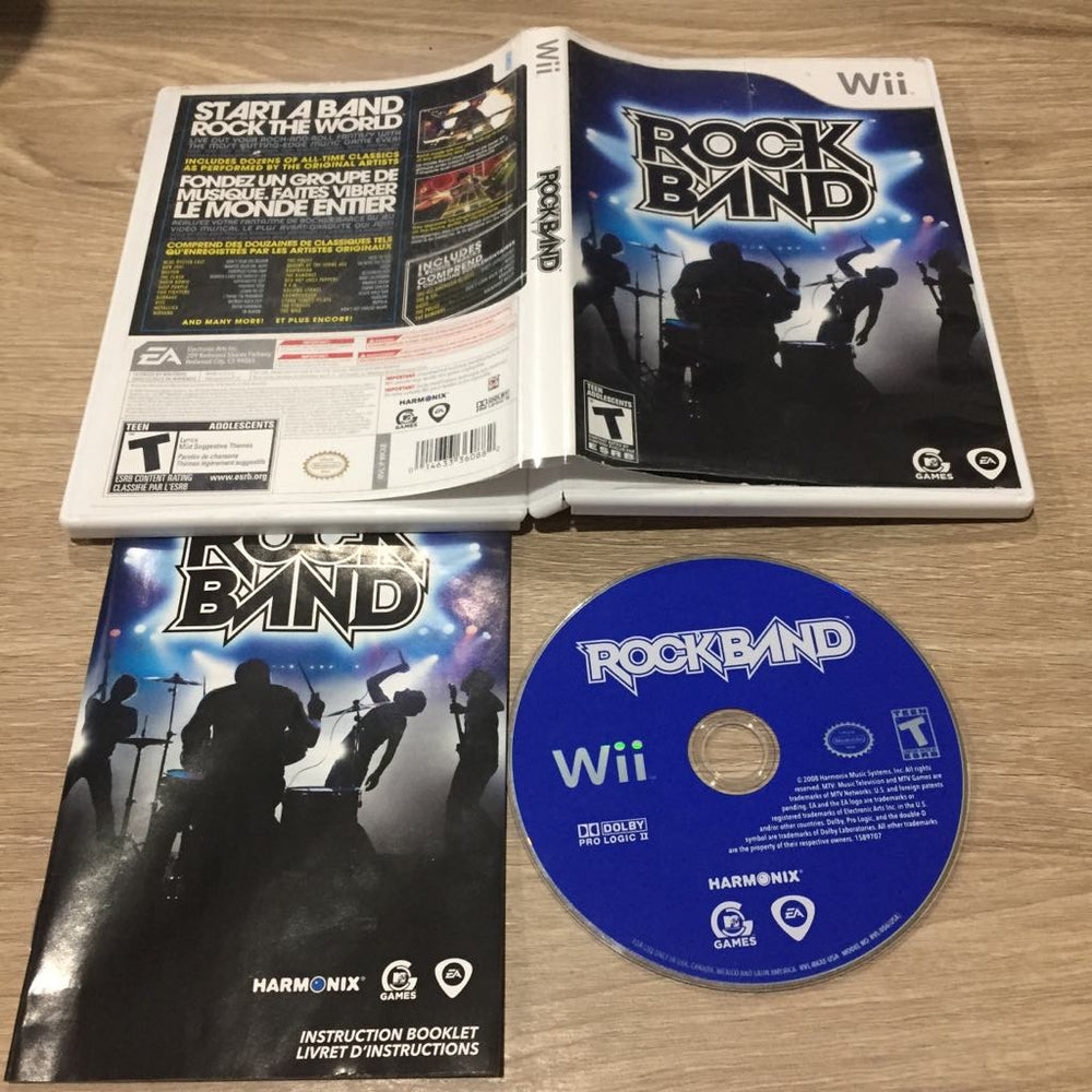 Rock Band Wii