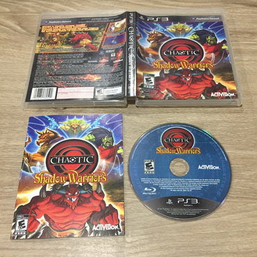 Chaotic: Shadow Warriors Playstation 3