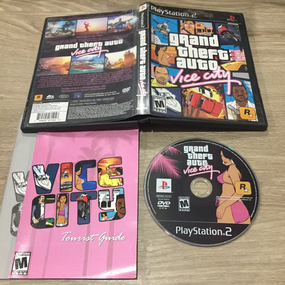 Grand Theft Auto Vice City Playstation 2