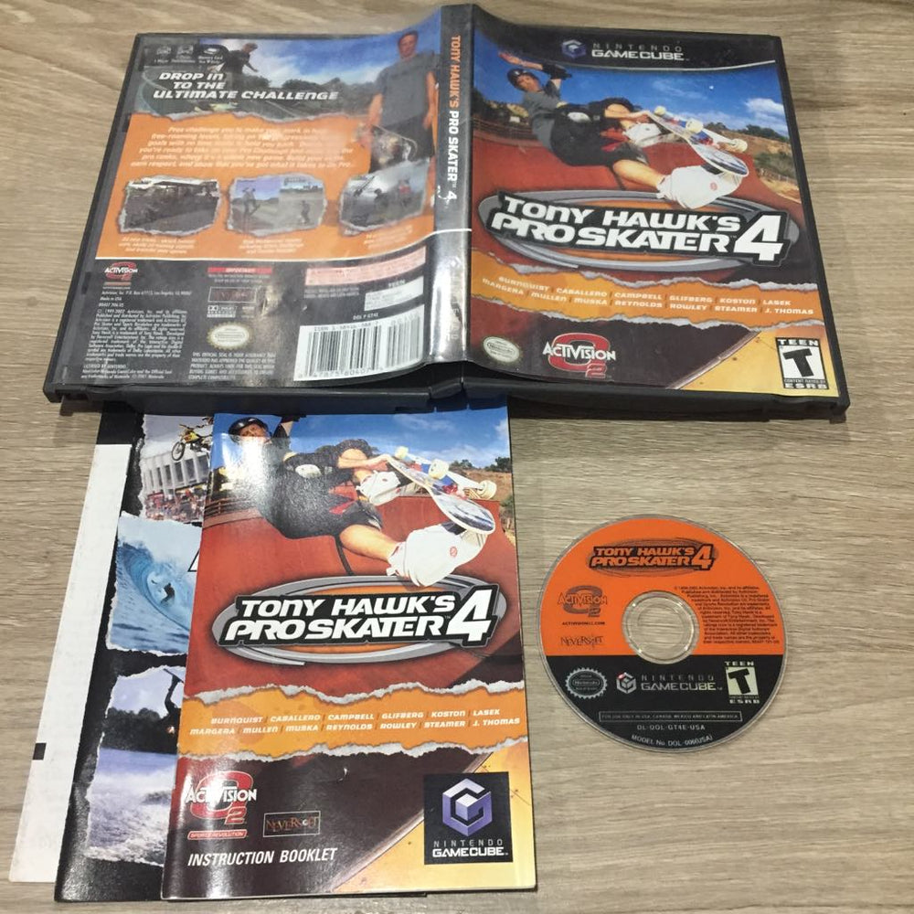 Tony Hawk 4 Gamecube