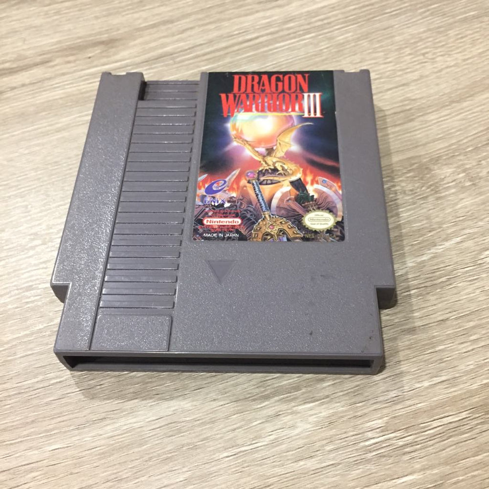 Dragon Warrior III NES